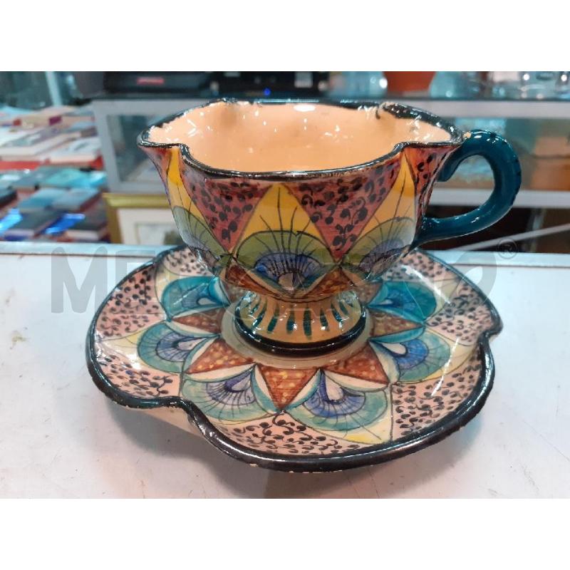 SERVIZIO THE DA 10 CERAMICA ITALIANA | Mercatino dell'Usato Roma monteverde 2