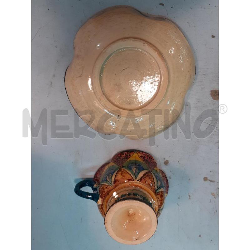 SERVIZIO THE DA 10 CERAMICA ITALIANA | Mercatino dell'Usato Roma monteverde 3