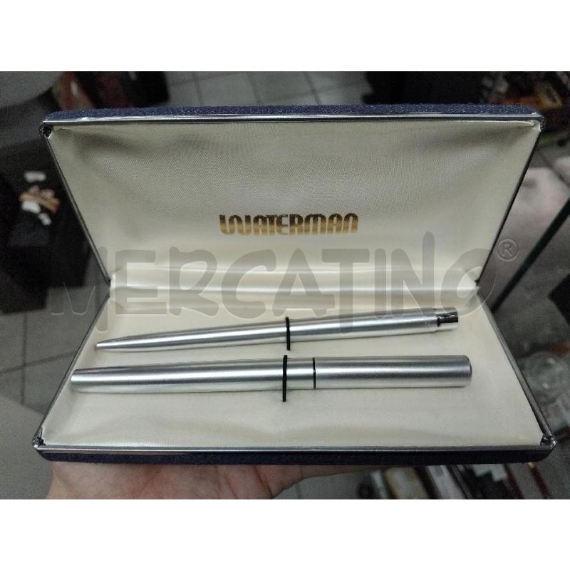 SET WATERMAN PENNA STILO E A SFERA | Mercatino dell'Usato Roma monteverde 1