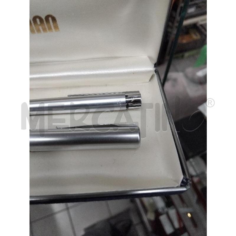 SET WATERMAN PENNA STILO E A SFERA | Mercatino dell'Usato Roma monteverde 2