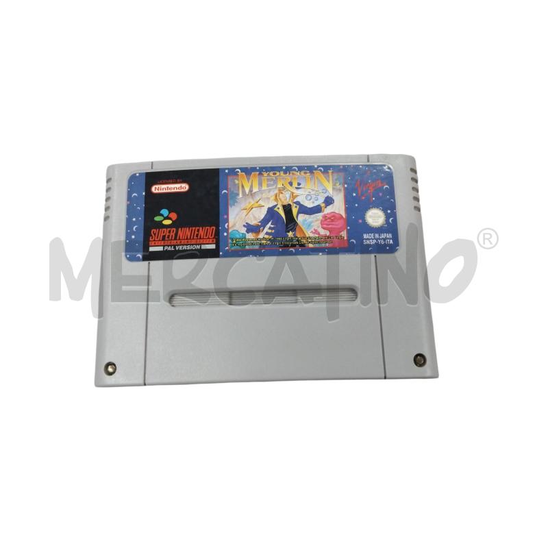 SNES YOUNG MERLIN | Mercatino dell'Usato Roma monteverde 1