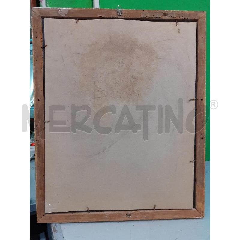 STAMPA SU VETRO ROTTO CORNICE DORATA | Mercatino dell'Usato Roma monteverde 4
