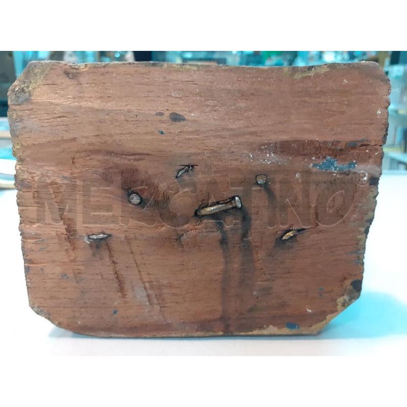 STATUA CAVALIERE LEGNO | Mercatino dell'Usato Roma monteverde 4