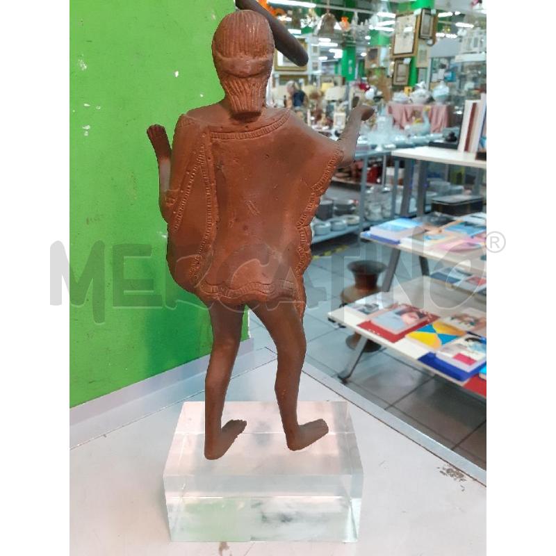 STATUA DONNA BASE PLEXI ROTTA | Mercatino dell'Usato Roma monteverde 4