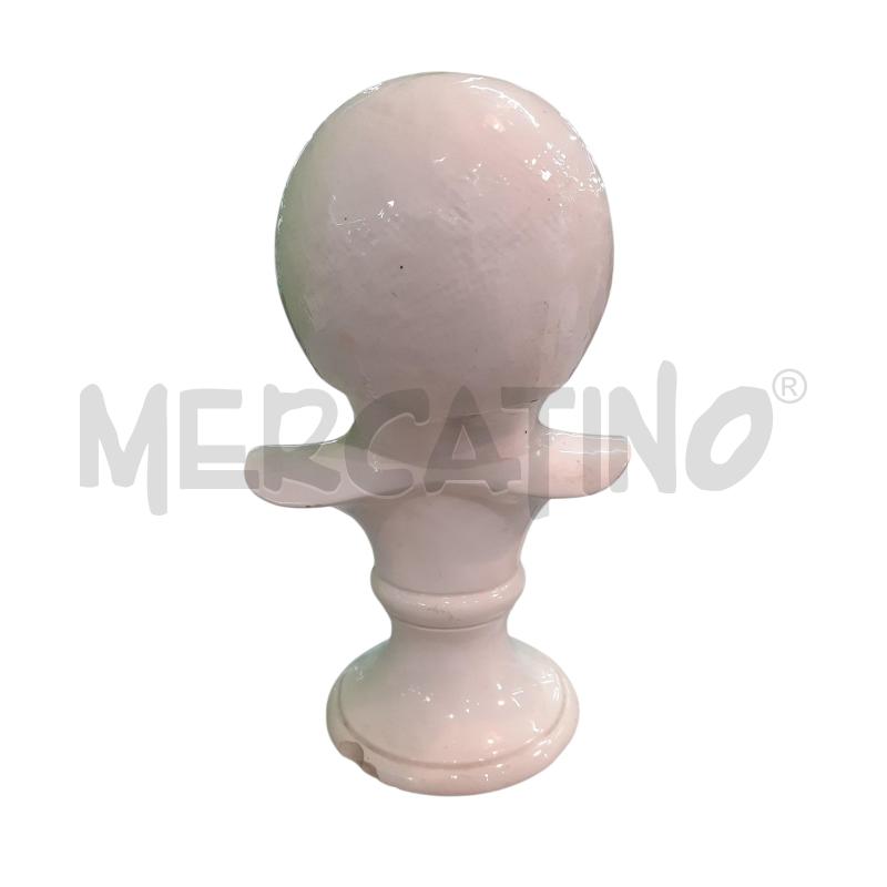 STATUA TESTA BIMBOPORCELLANA BIANCA SPIZZATURE | Mercatino dell'Usato Roma monteverde 3