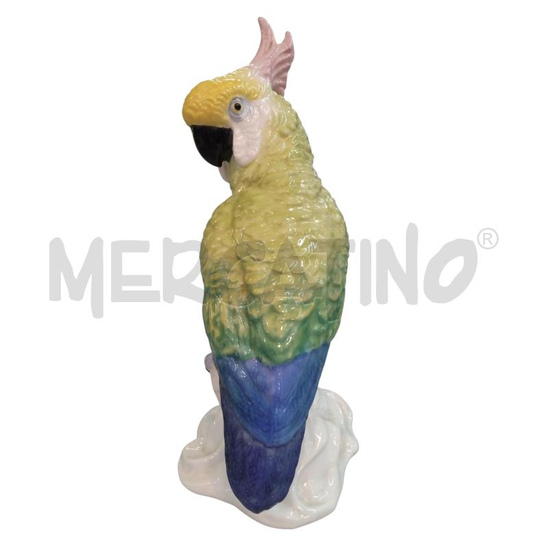 STATUINA PAPPAGALLO STAFFORDSHIRE | Mercatino dell'Usato Roma monteverde 2