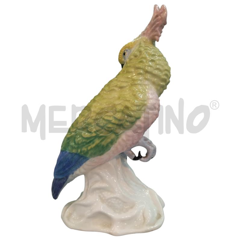 STATUINA PAPPAGALLO STAFFORDSHIRE | Mercatino dell'Usato Roma monteverde 3
