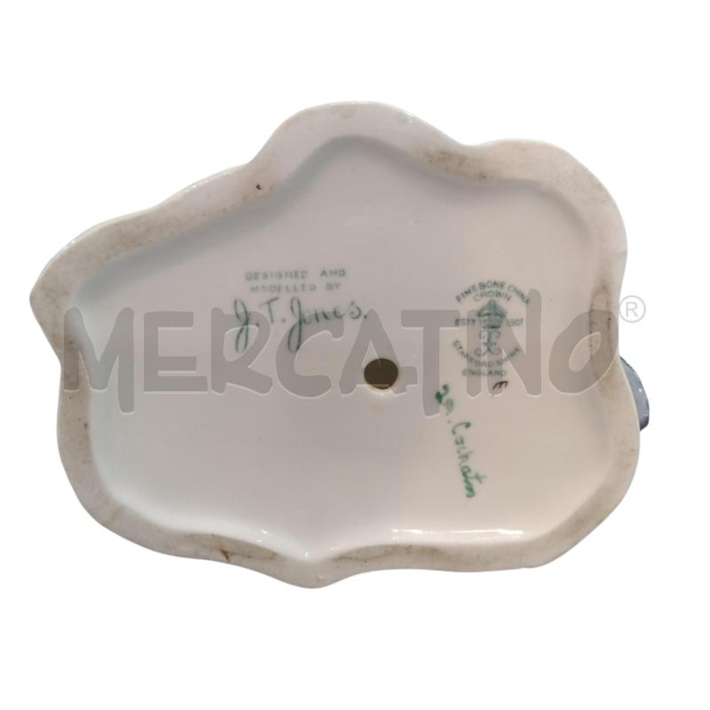 STATUINA PAPPAGALLO STAFFORDSHIRE | Mercatino dell'Usato Roma monteverde 4
