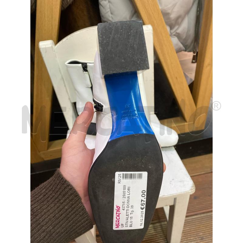 STIVALETTI DONNA LORIBLU 15 | Mercatino dell'Usato Roma monteverde 5