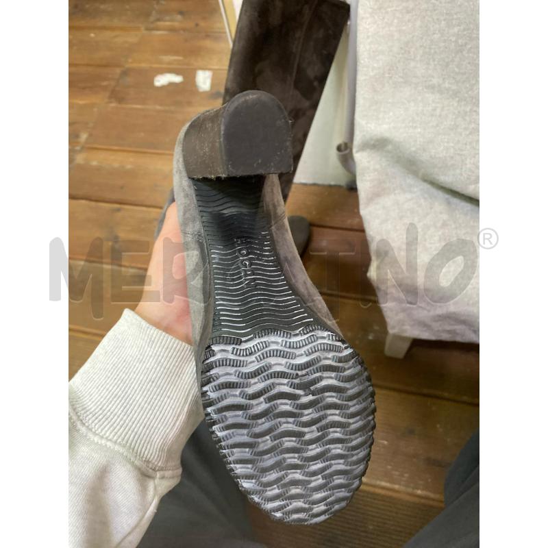 STIVALI DONNA HOGAN 36 SCAMO GRIGI | Mercatino dell'Usato Roma monteverde 5