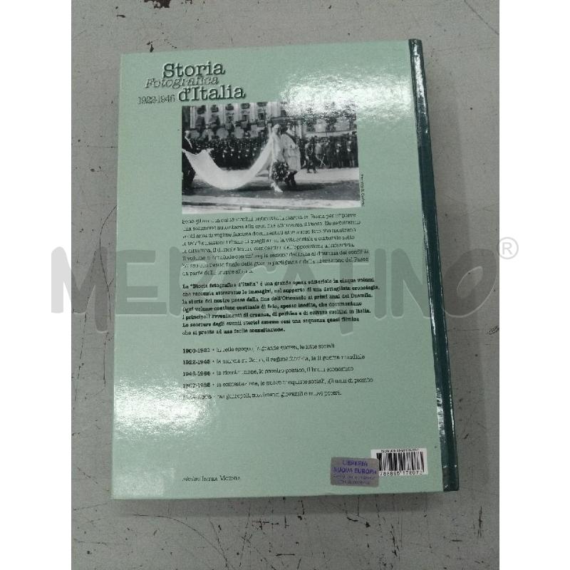 STORIA FOTOGRAFICA D'ITALIA 1922-1945 | Mercatino dell'Usato Roma monteverde 2