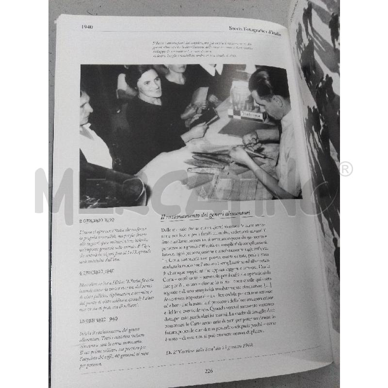 STORIA FOTOGRAFICA D'ITALIA 1922-1945 | Mercatino dell'Usato Roma monteverde 3