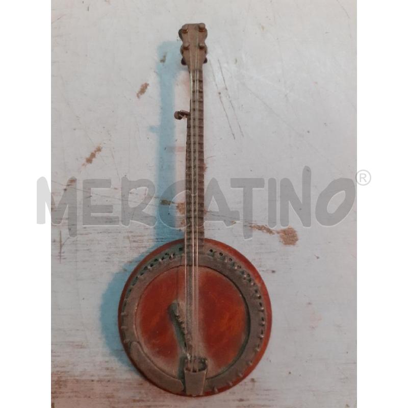 STRUMENTO MUSICALE LEGNO METALLO | Mercatino dell'Usato Roma monteverde 3