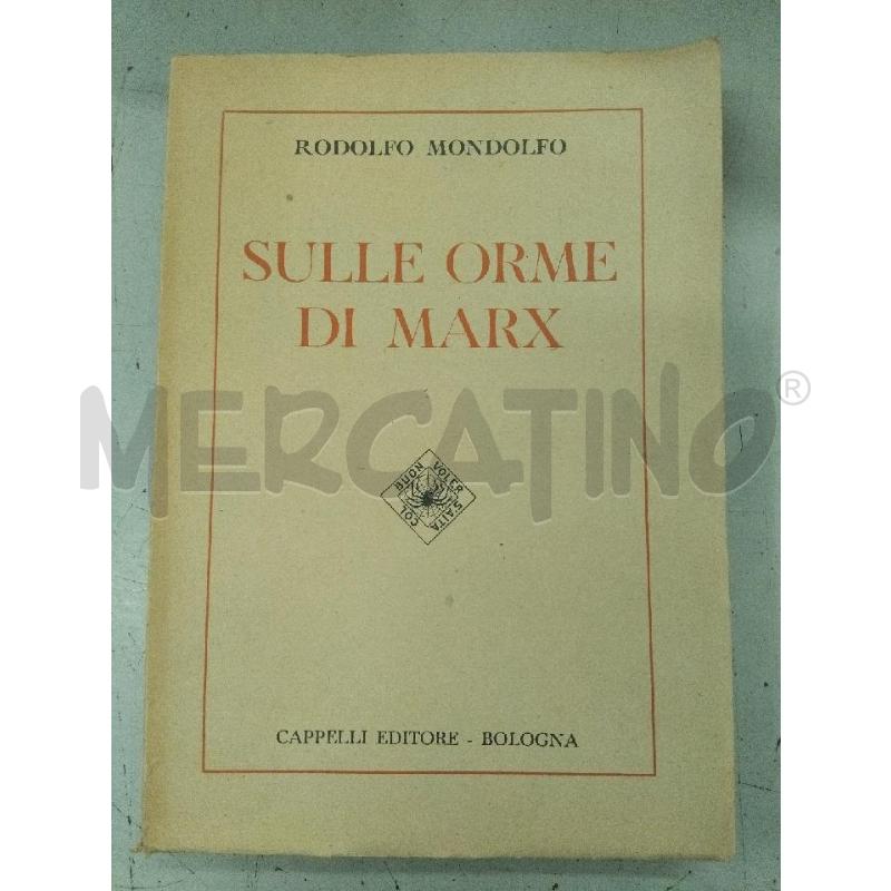 SULLE ORME DI MARX | Mercatino dell'Usato Roma monteverde 1