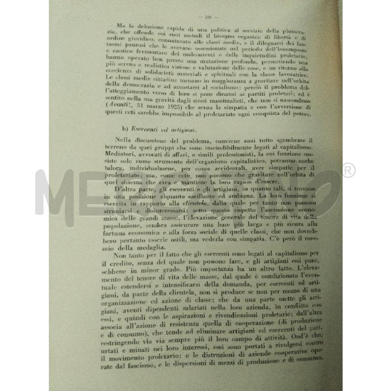 SULLE ORME DI MARX | Mercatino dell'Usato Roma monteverde 2