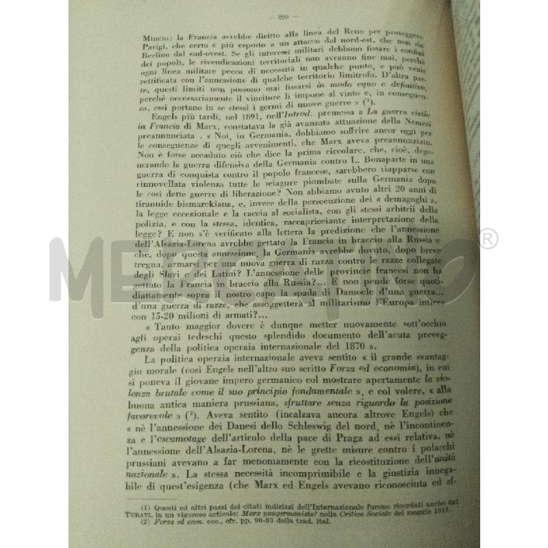SULLE ORME DI MARX | Mercatino dell'Usato Roma monteverde 3