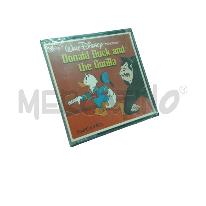 SUPER8 DONALD DUCK AND THE GORILLA | Mercatino dell'Usato Roma monteverde 1