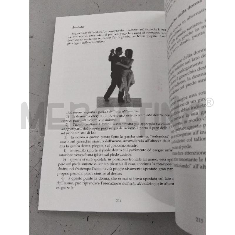 TANGOLOGIA GRANDE GUIDA DEL TANGO ARGENTINO | Mercatino dell'Usato Roma monteverde 3