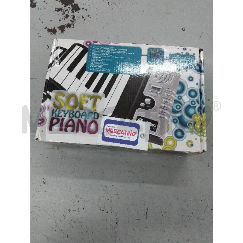 TASTIERA MUSICALE ROLLER PIANO  | Mercatino dell'Usato Roma monteverde 1