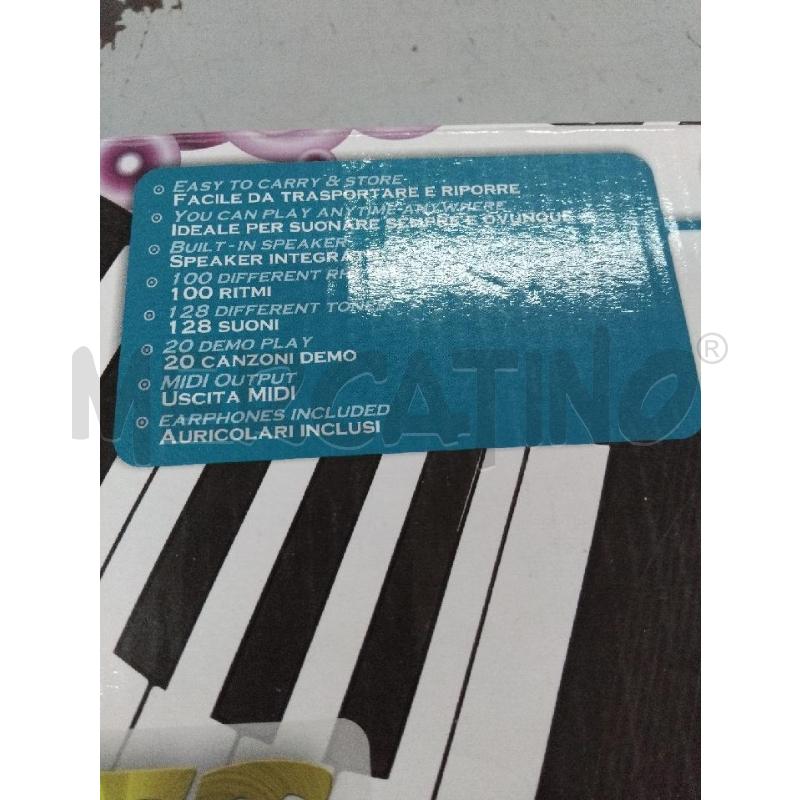 TASTIERA MUSICALE ROLLER PIANO  | Mercatino dell'Usato Roma monteverde 3