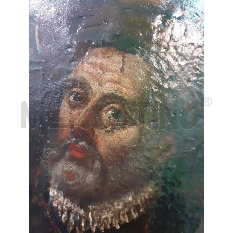 TAVOLA DIPINTA CAVALIERE | Mercatino dell'Usato Roma monteverde 2
