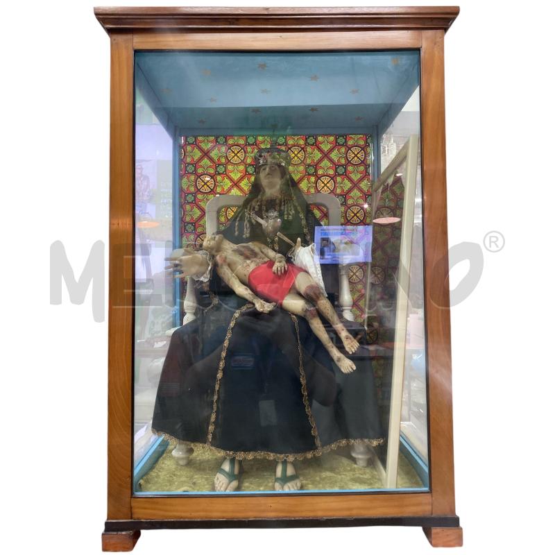 TECA CON PIETÀ CERA | Mercatino dell'Usato Roma monteverde 1