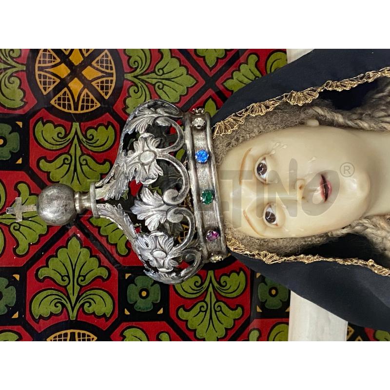 TECA CON PIETÀ CERA | Mercatino dell'Usato Roma monteverde 5