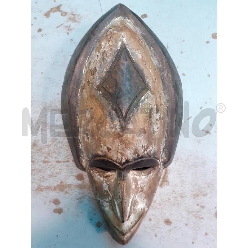 TESTA LEGNO AFRICANA | Mercatino dell'Usato Roma monteverde 1