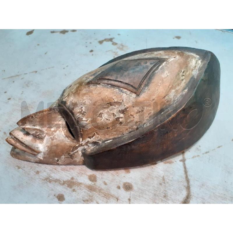 TESTA LEGNO AFRICANA | Mercatino dell'Usato Roma monteverde 2