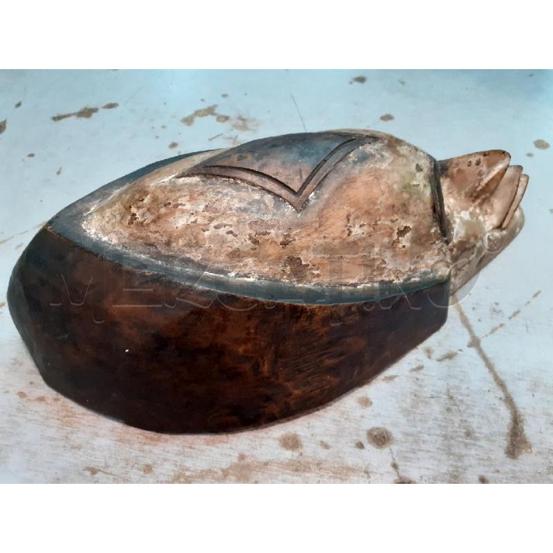 TESTA LEGNO AFRICANA | Mercatino dell'Usato Roma monteverde 3