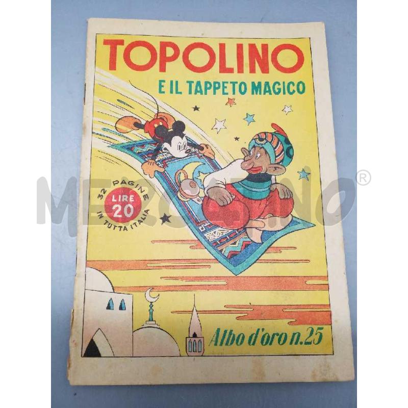 TOPOLINO E IL TAPPETO MAGICO | Mercatino dell'Usato Roma monteverde 1