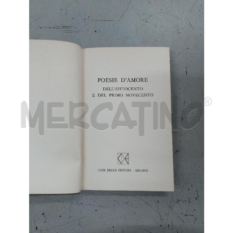 TORIE D'AMORE DELL'OTTOCENTO E NOVECENTO | Mercatino dell'Usato Roma monteverde 1