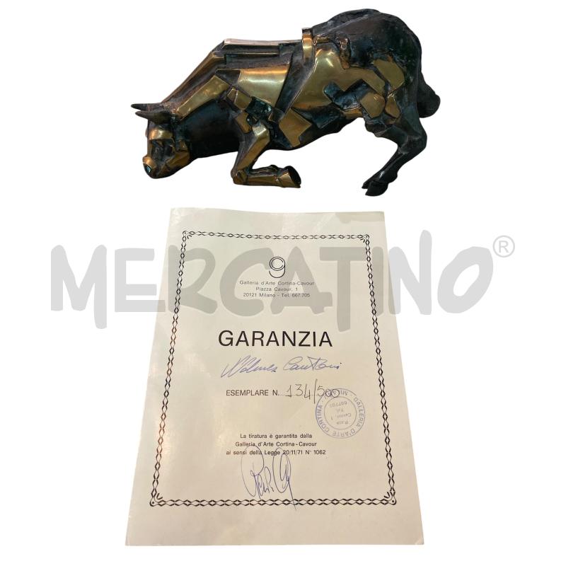 TORO BRONZO | Mercatino dell'Usato Roma monteverde 1