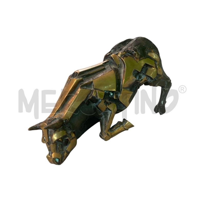 TORO BRONZO | Mercatino dell'Usato Roma monteverde 2