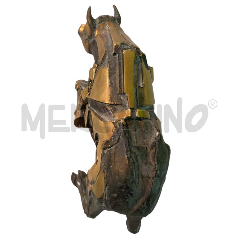 TORO BRONZO | Mercatino dell'Usato Roma monteverde 3