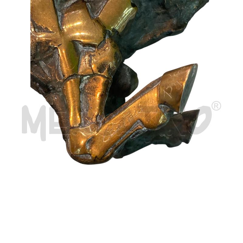 TORO BRONZO | Mercatino dell'Usato Roma monteverde 5