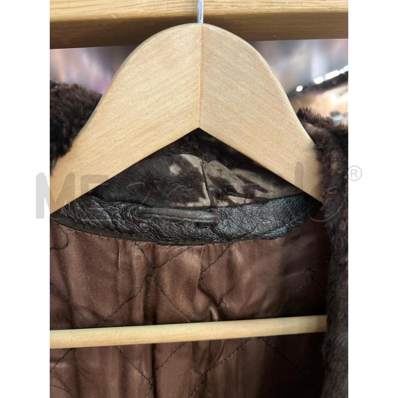 TRENCH UOMO ORIGINAL ENGLISH PELLE MARRONE 70'S | Mercatino dell'Usato Roma monteverde 4