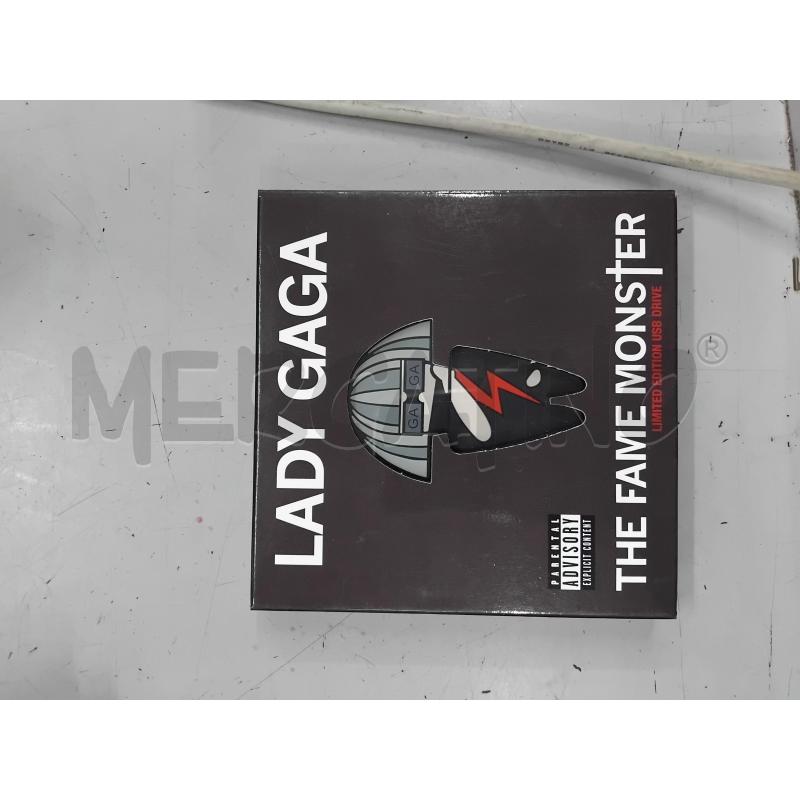 USB LADY GAGA FAME MONSTER  | Mercatino dell'Usato Roma monteverde 1