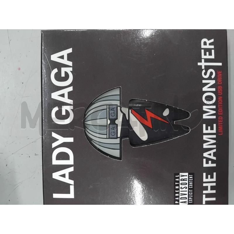 USB LADY GAGA FAME MONSTER  | Mercatino dell'Usato Roma monteverde 3
