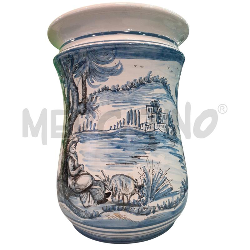 VASO BOTTEGA N.GIUSTINIANI | Mercatino dell'Usato Roma monteverde 1