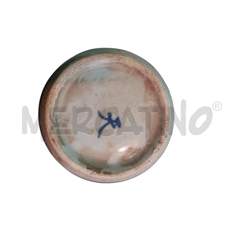 VASO CINESE DECO BLU | Mercatino dell'Usato Roma monteverde 4