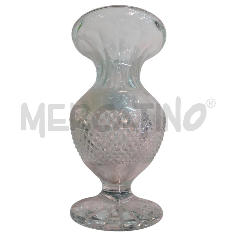 VASO CRISTALLOROMBETTI | Mercatino dell'Usato Roma monteverde 1