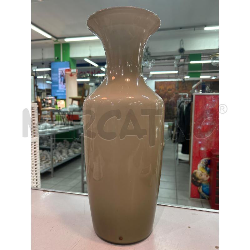 VASO GRIGIO VENINI ITALIA PICCOLO DIFETTO | Mercatino dell'Usato Roma monteverde 1