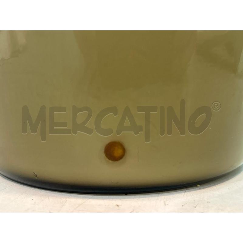 VASO GRIGIO VENINI ITALIA PICCOLO DIFETTO | Mercatino dell'Usato Roma monteverde 2