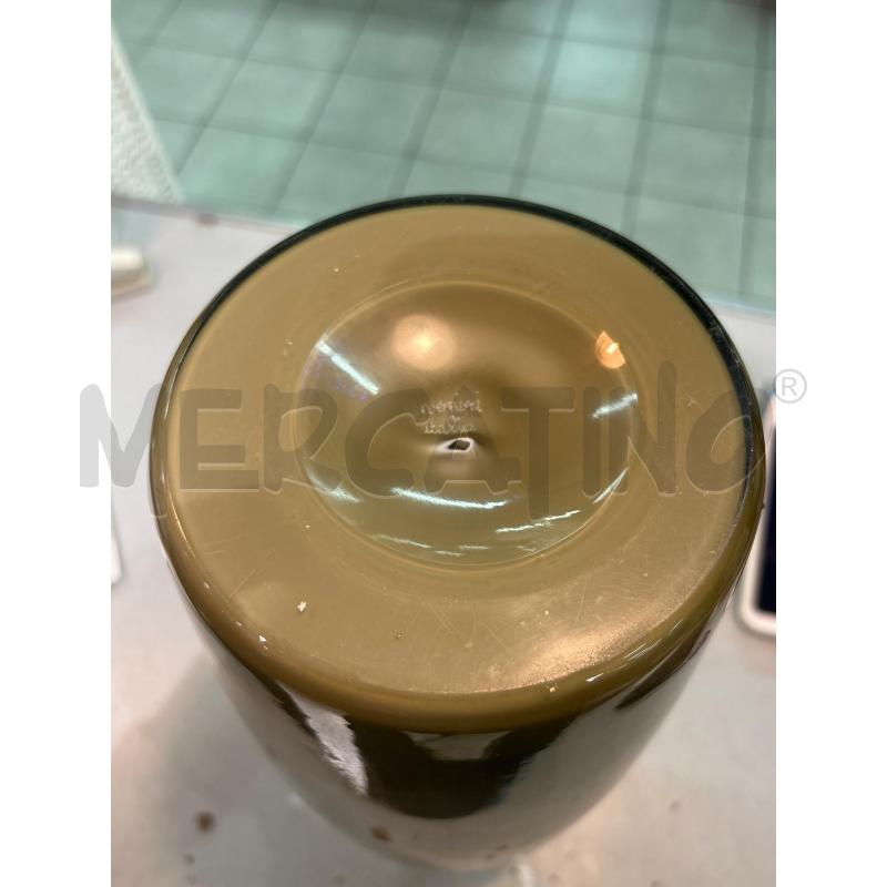 VASO GRIGIO VENINI ITALIA PICCOLO DIFETTO | Mercatino dell'Usato Roma monteverde 4