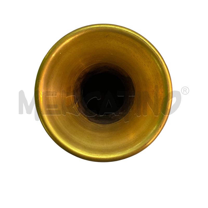 VASO METALLO FIORI ROSA  | Mercatino dell'Usato Roma monteverde 2