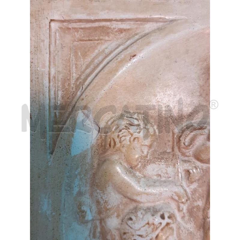 VASO QUADRATO MANIFATTURA DI SIENA | Mercatino dell'Usato Roma monteverde 3