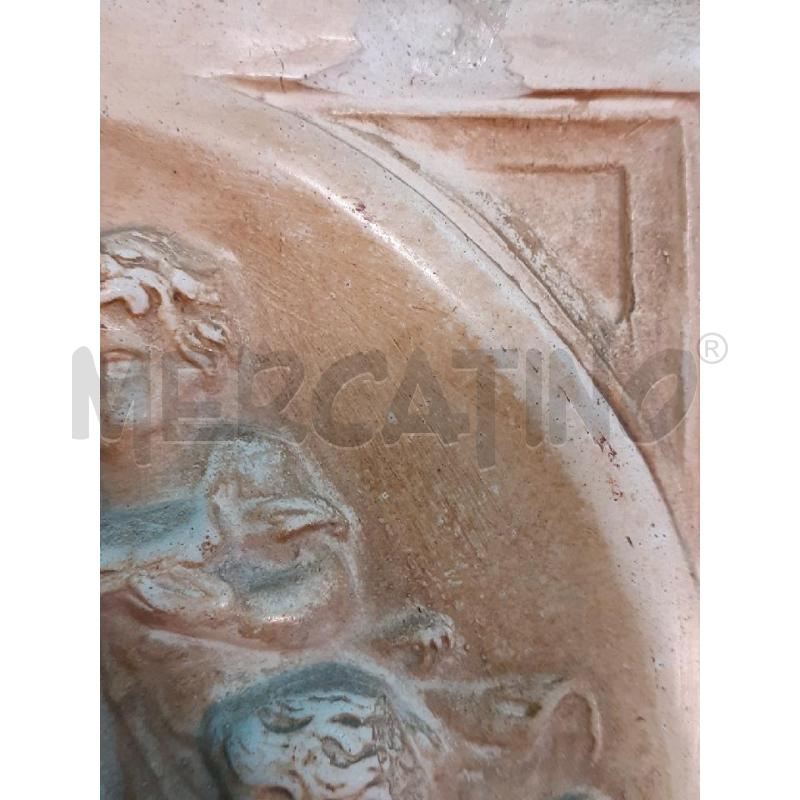 VASO QUADRATO MANIFATTURA DI SIENA | Mercatino dell'Usato Roma monteverde 4