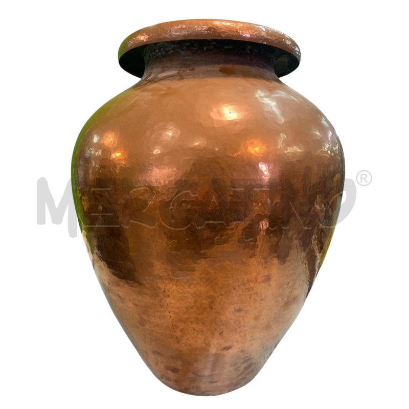 VASO RAME EGIDIO CASAGRANDE | Mercatino dell'Usato Roma monteverde 1