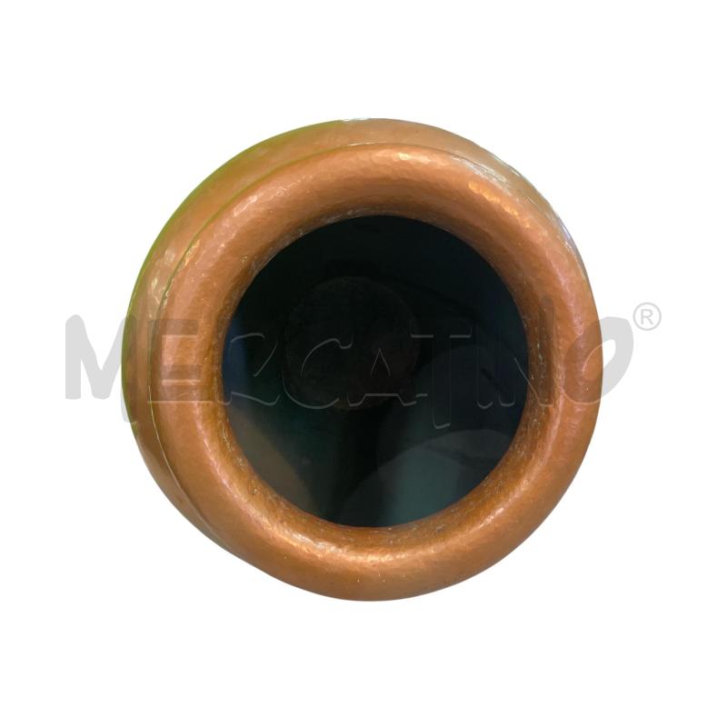 VASO RAME EGIDIO CASAGRANDE | Mercatino dell'Usato Roma monteverde 2